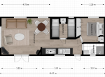 Plattegrond - 178 - Heideveld