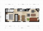 Plattegrond - 121 - Heideveld