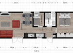 Plattegrond - 123 - Heideveld