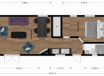 Plattegrond - 124 - Heideveld