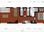 Plattegrond - 186 - Heideveld