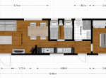 Plattegrond - 188 - Heideveld