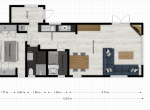 plattegrond - 252 - heideveld