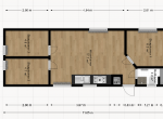 Plattegrond - 130 - heideveld